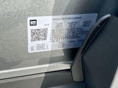 2026 Chevrolet Trax FWD 4dr LS