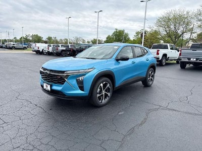 2026 Chevrolet Trax FWD 4dr 1RS