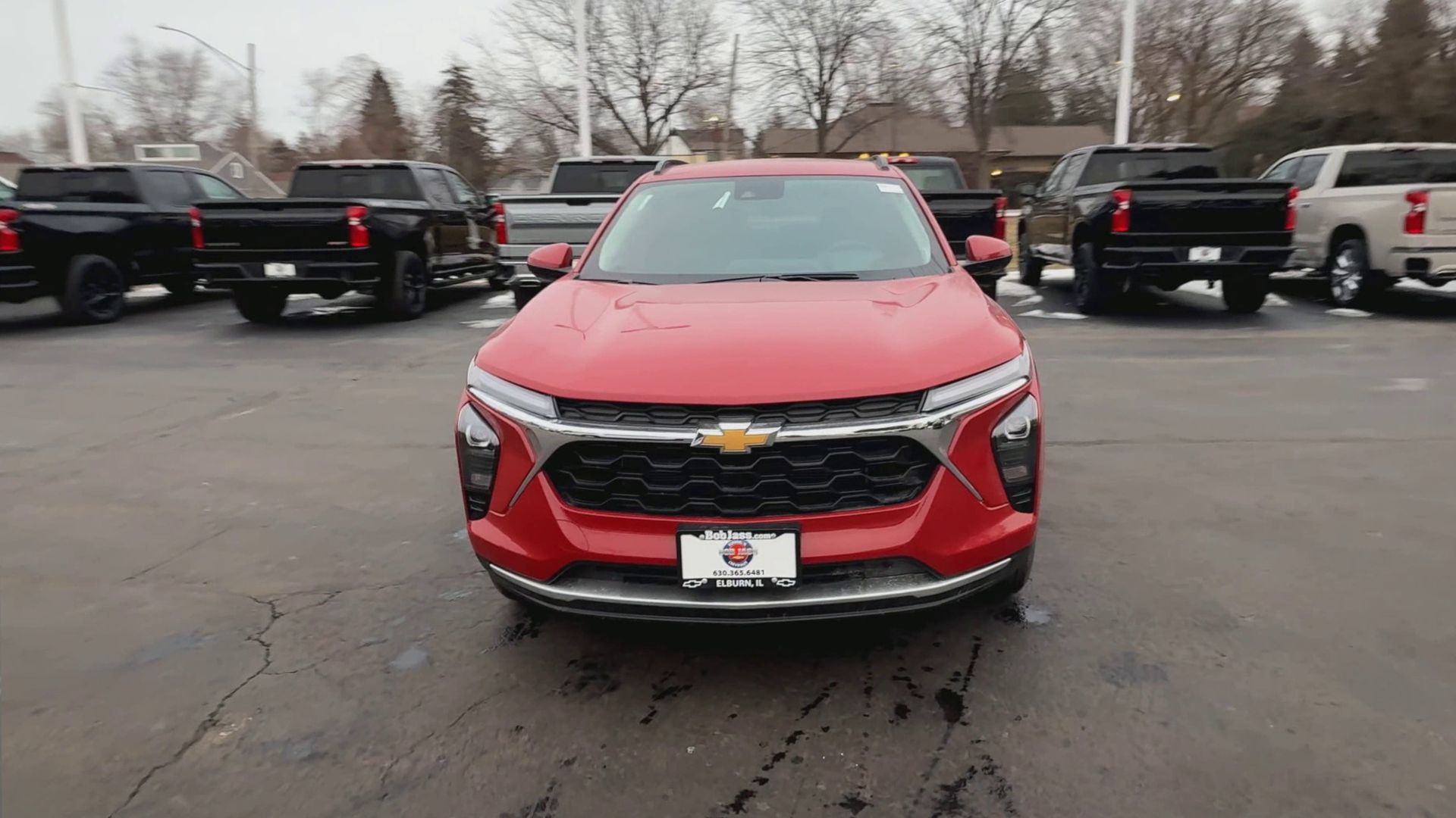 2026 Chevrolet Trax FWD 4dr LT