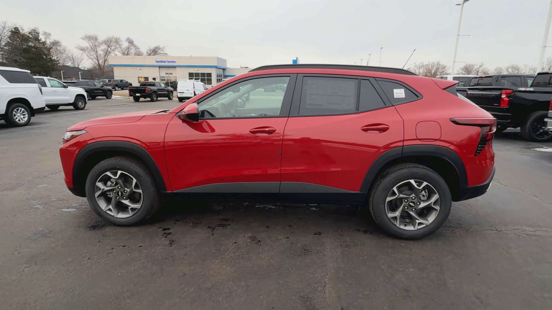 2026 Chevrolet Trax FWD 4dr LT