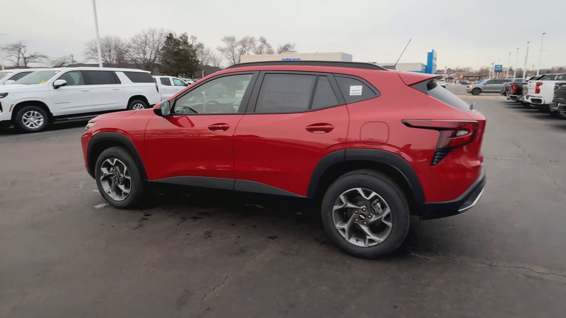 2026 Chevrolet Trax FWD 4dr LT