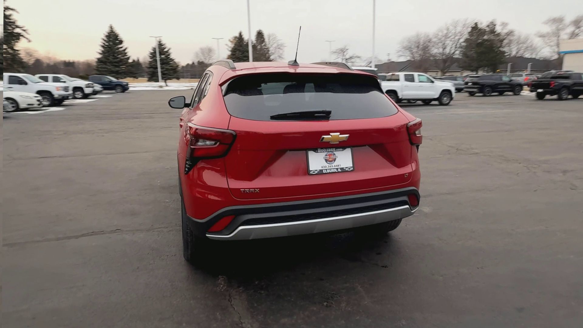 2026 Chevrolet Trax FWD 4dr LT