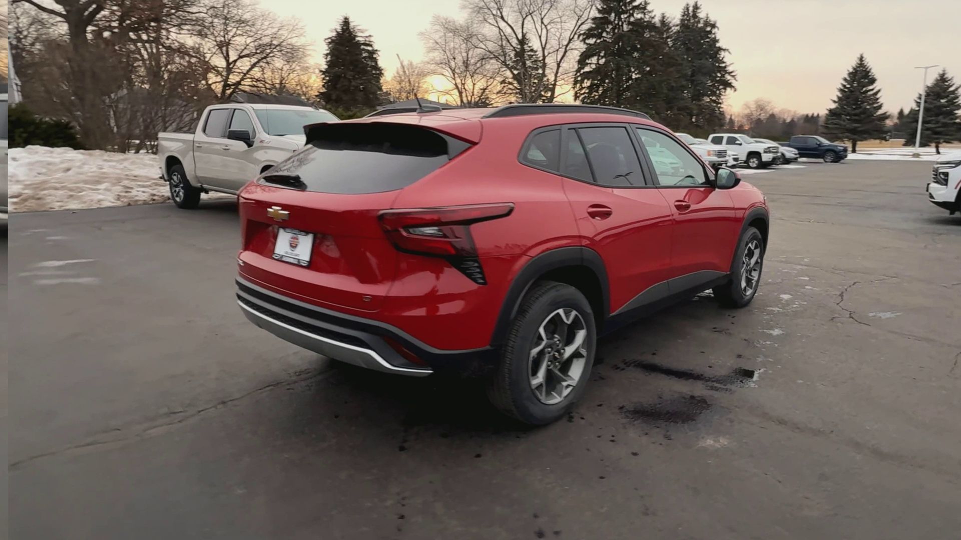 2026 Chevrolet Trax FWD 4dr LT