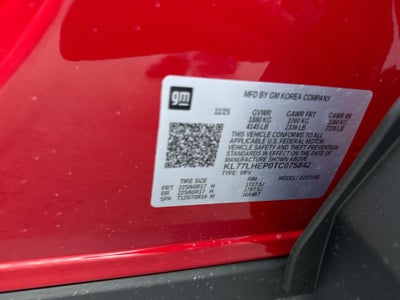 2026 Chevrolet Trax FWD 4dr LT