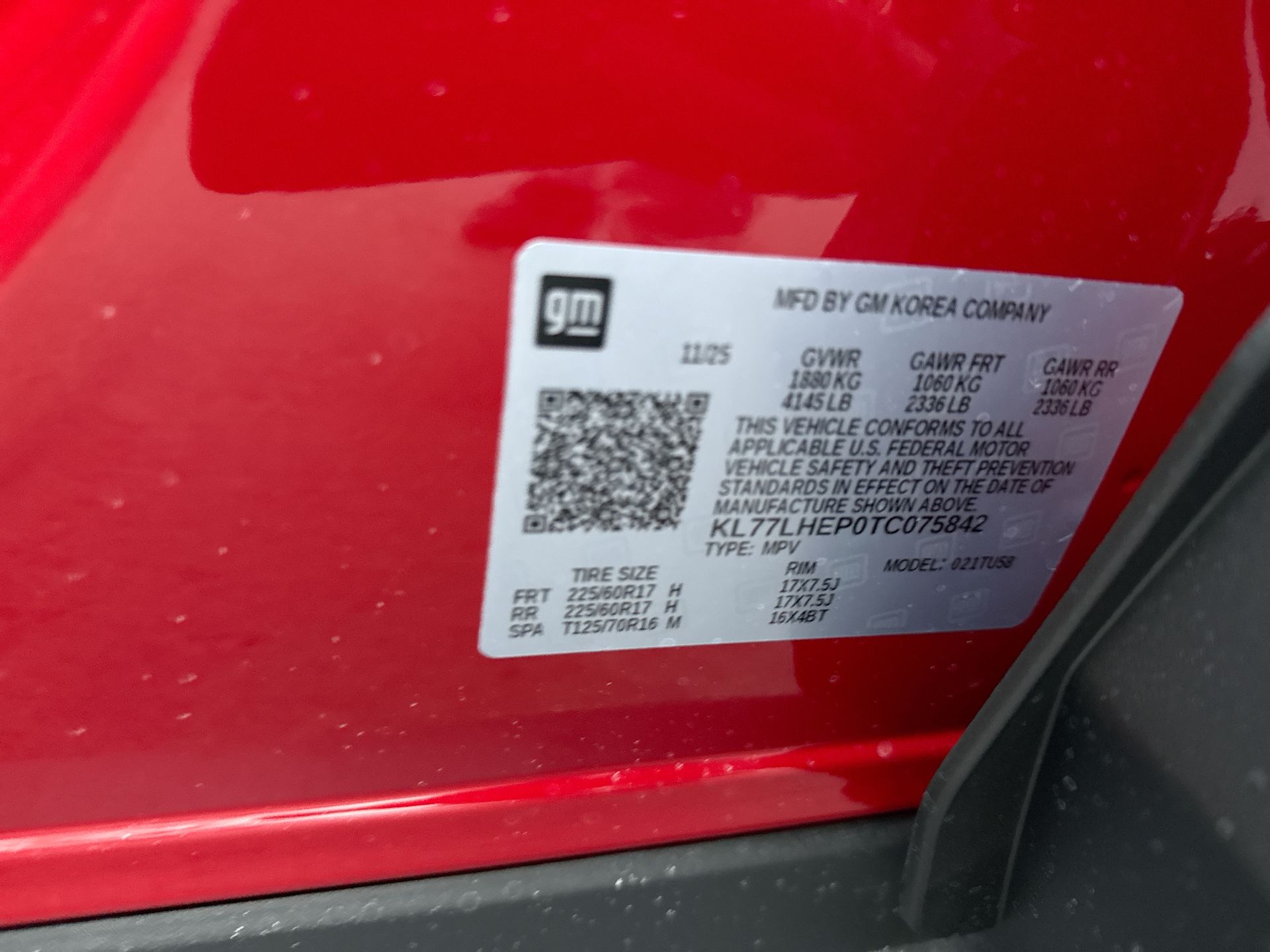 2026 Chevrolet Trax FWD 4dr LT