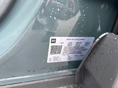 2026 Chevrolet Trax FWD 4dr LT