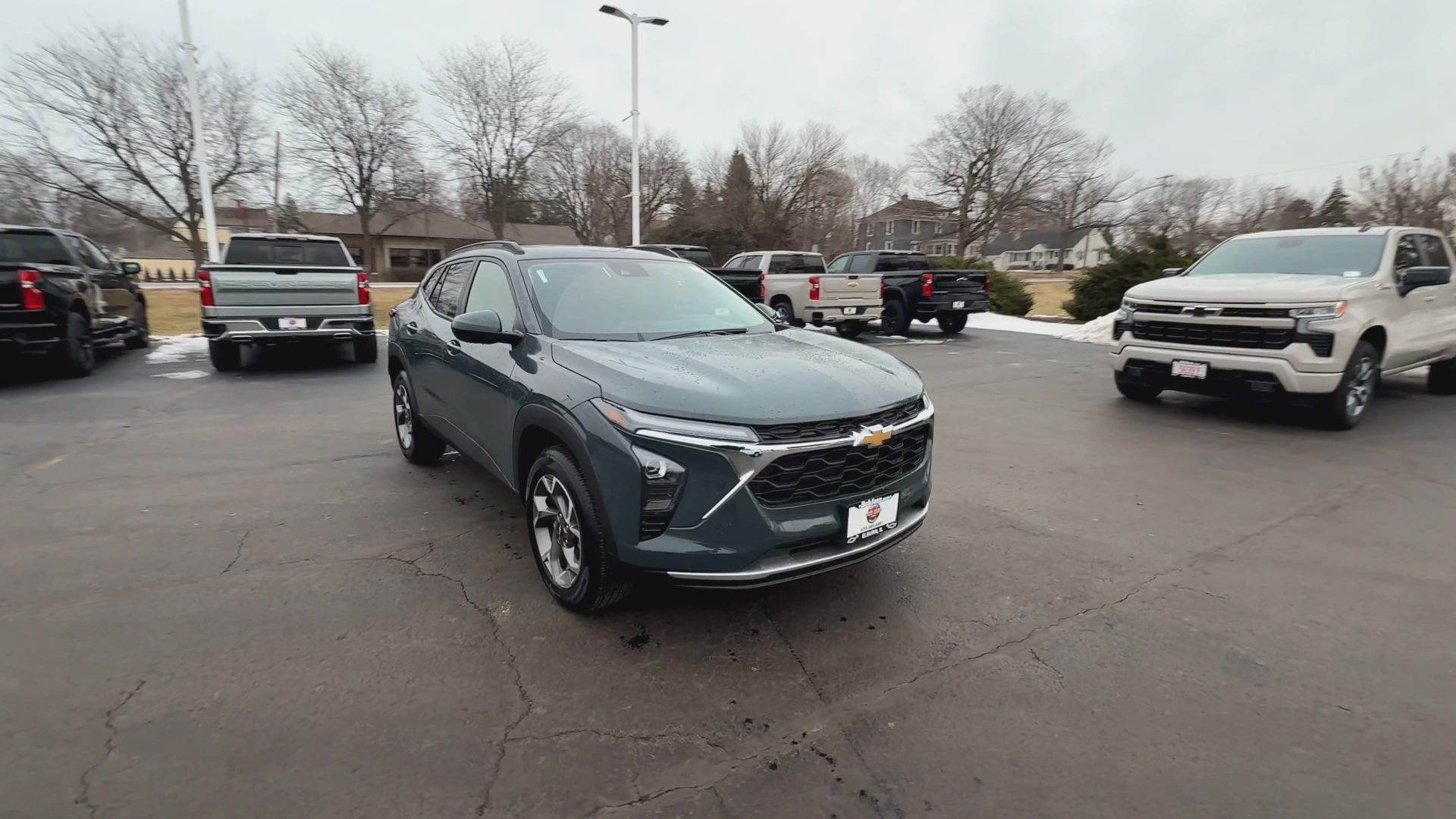 2026 Chevrolet Trax FWD 4dr LT