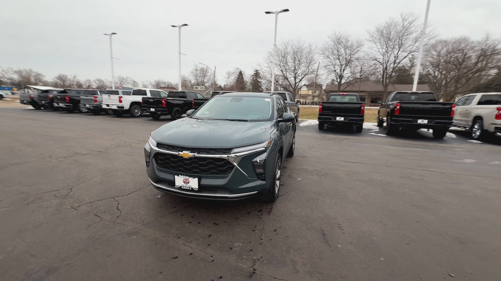 2026 Chevrolet Trax FWD 4dr LT