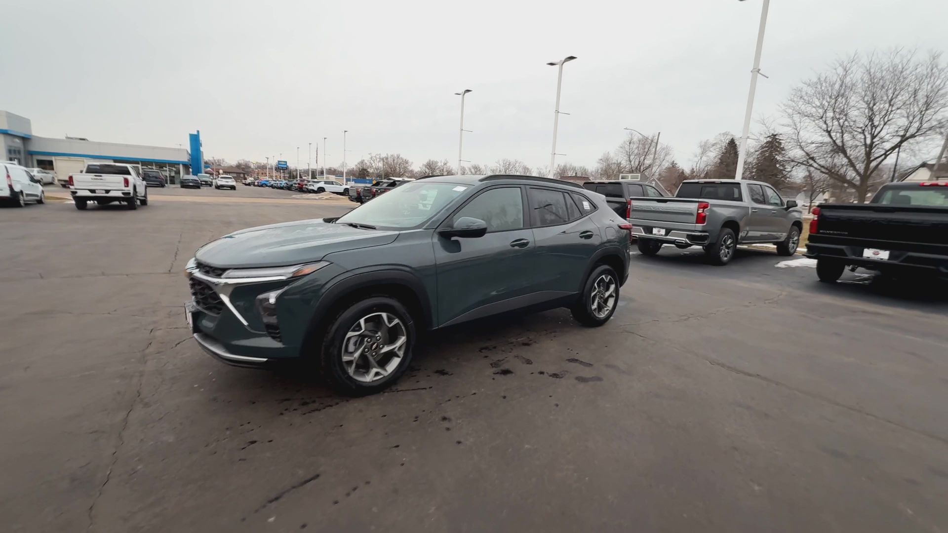 2026 Chevrolet Trax FWD 4dr LT