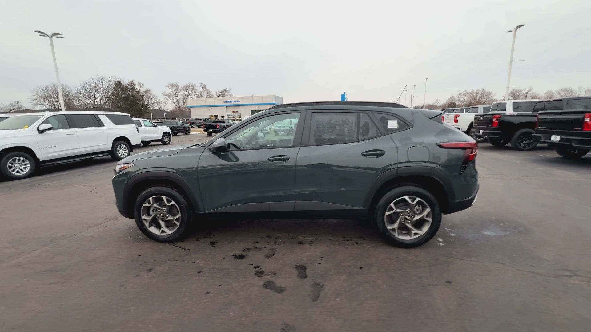 2026 Chevrolet Trax FWD 4dr LT