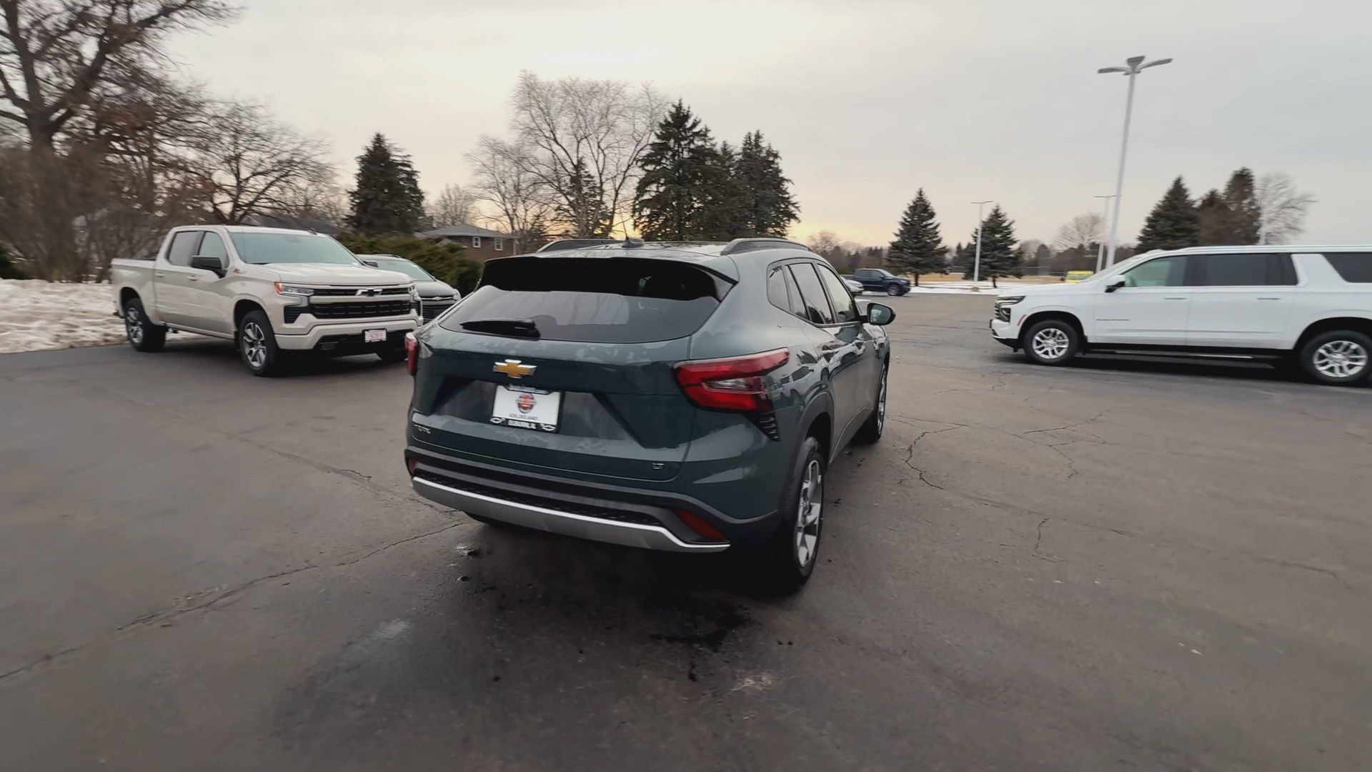 2026 Chevrolet Trax FWD 4dr LT