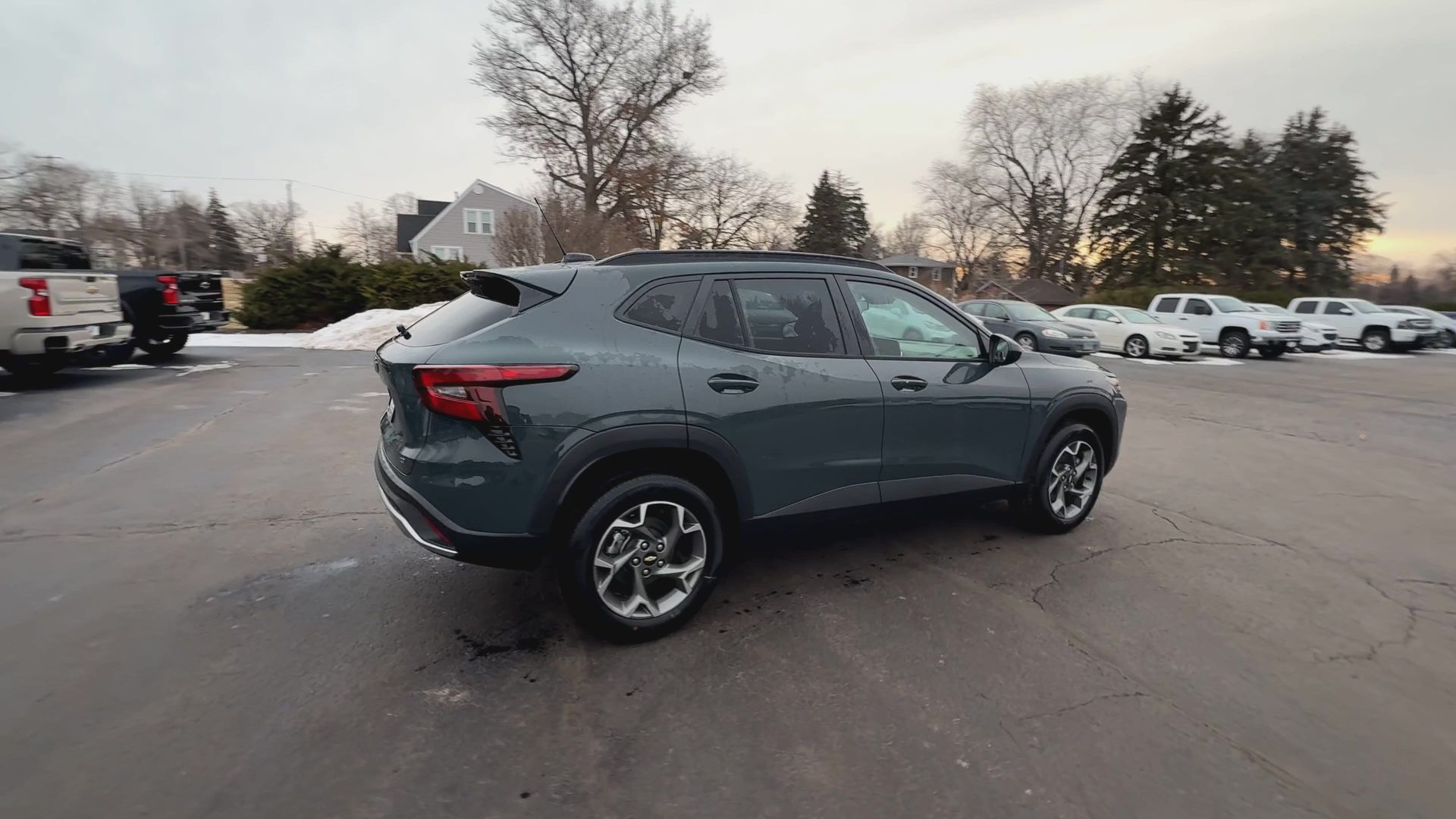 2026 Chevrolet Trax FWD 4dr LT