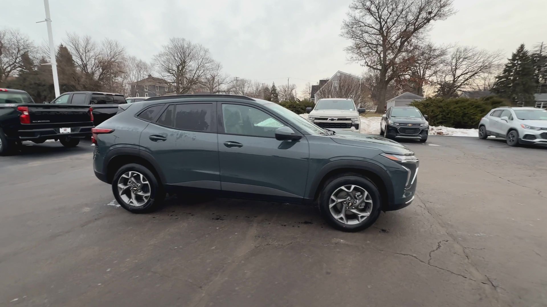 2026 Chevrolet Trax FWD 4dr LT
