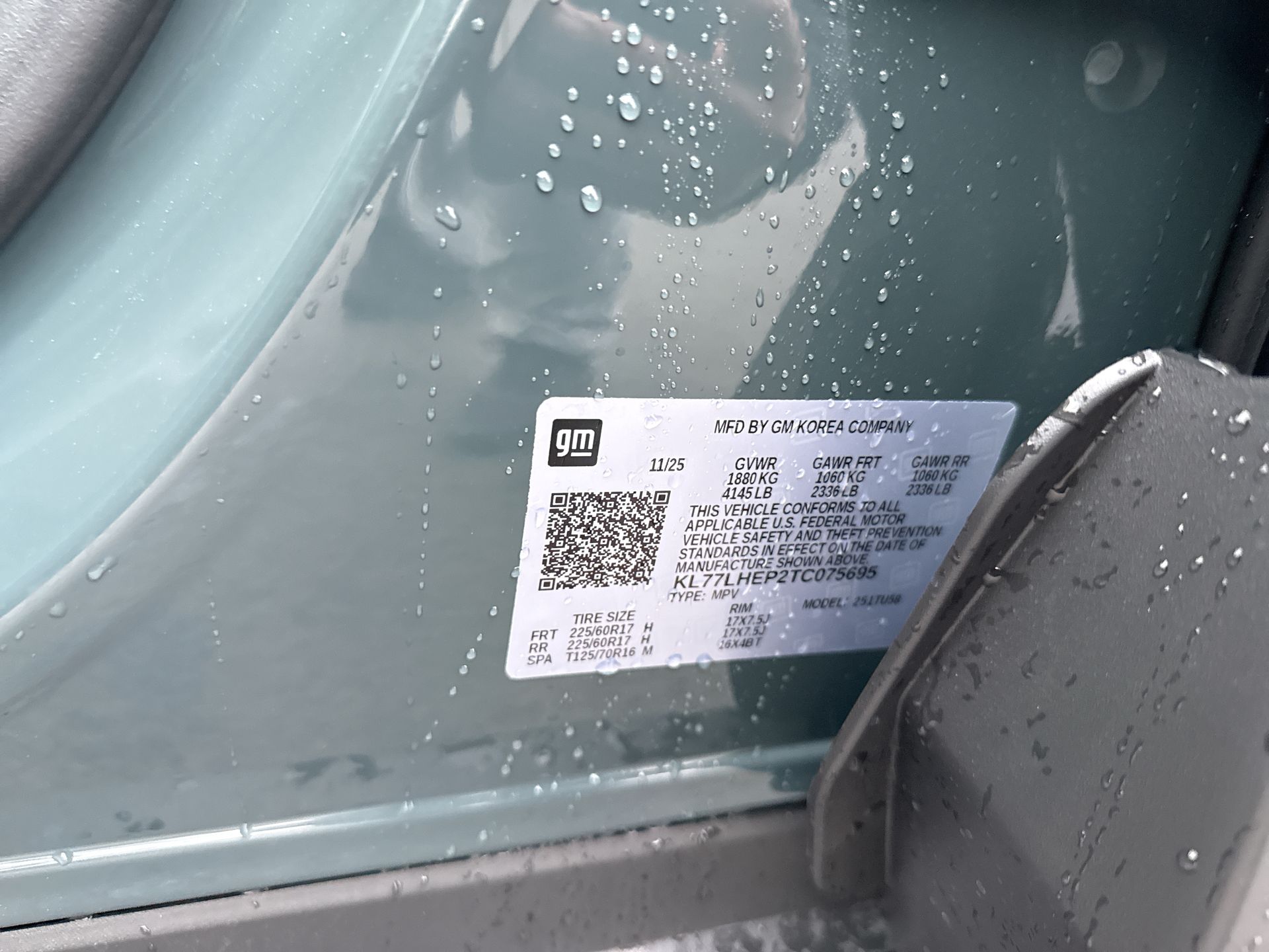 2026 Chevrolet Trax FWD 4dr LT