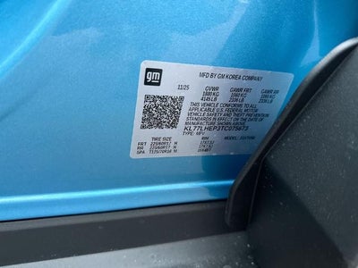 2026 Chevrolet Trax FWD 4dr LT