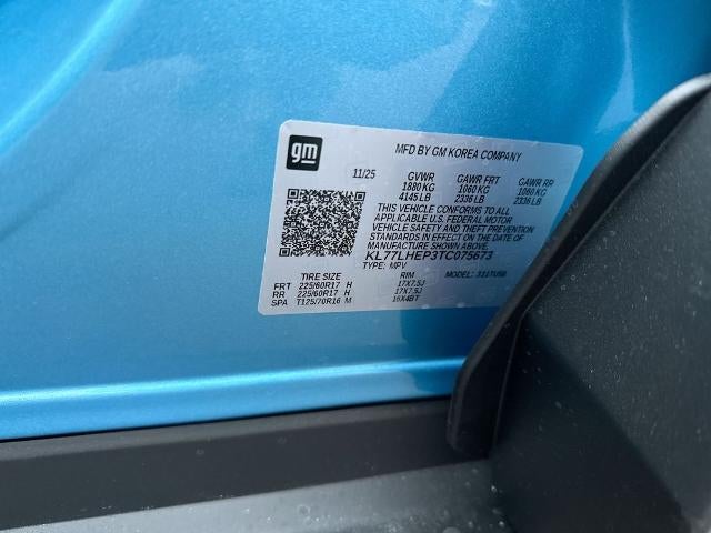 2026 Chevrolet Trax FWD 4dr LT