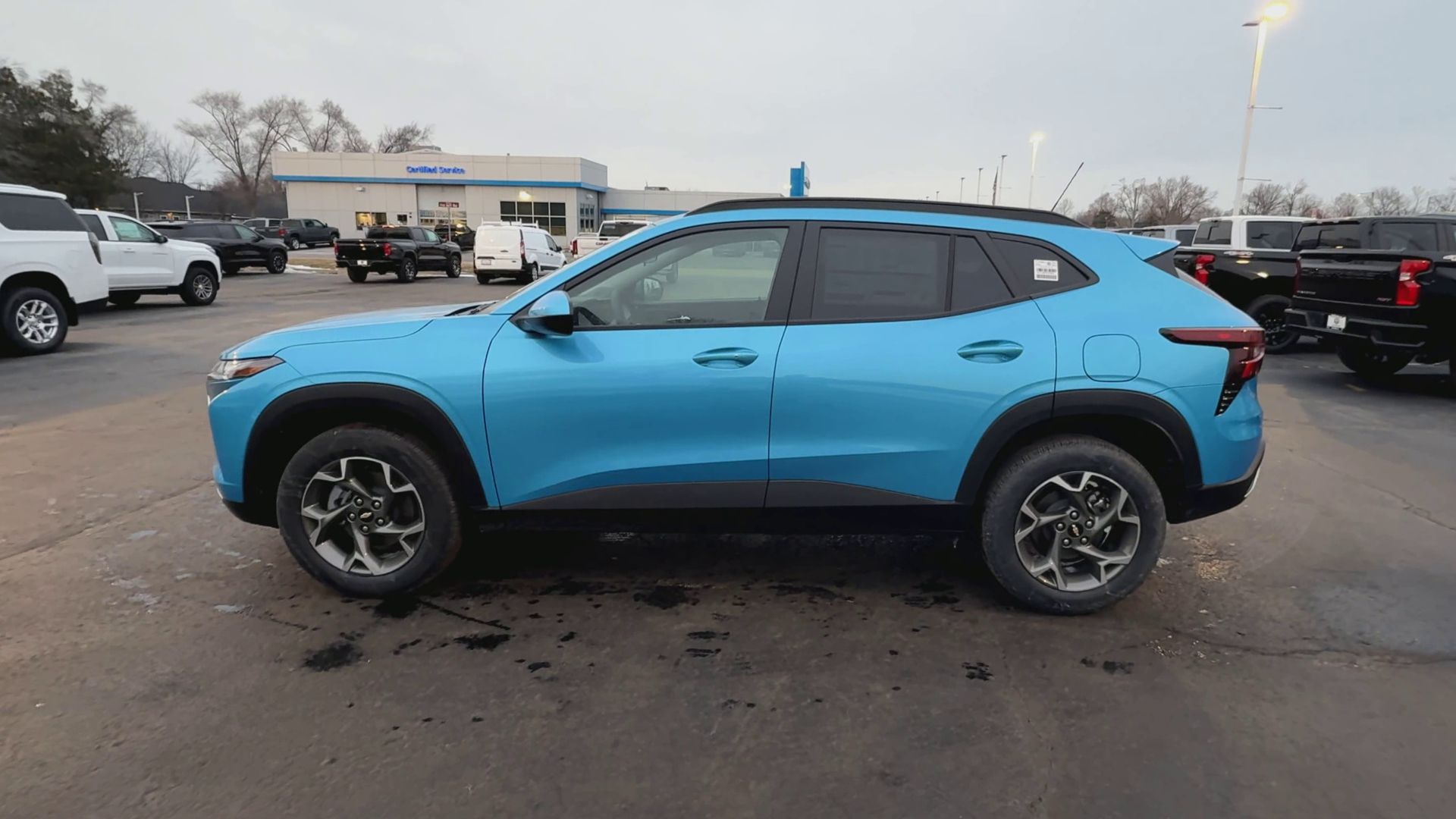 2026 Chevrolet Trax FWD 4dr LT