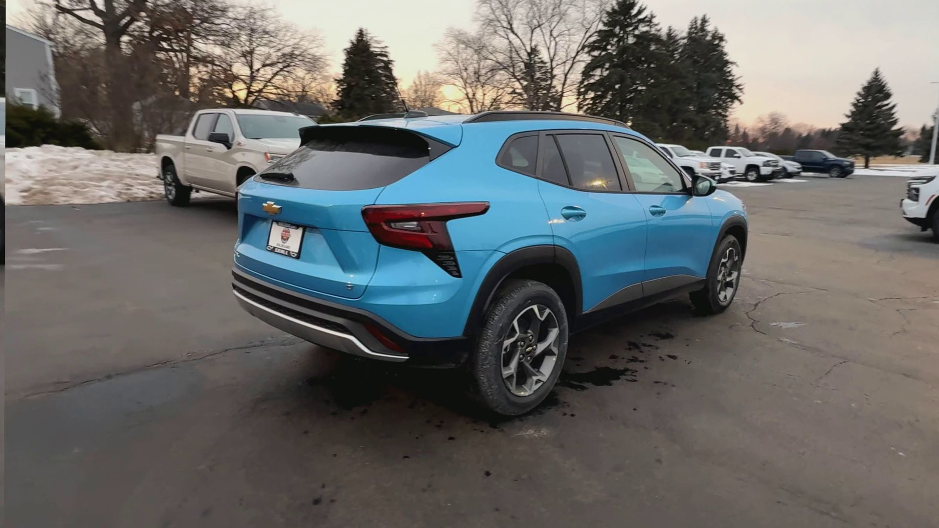 2026 Chevrolet Trax FWD 4dr LT