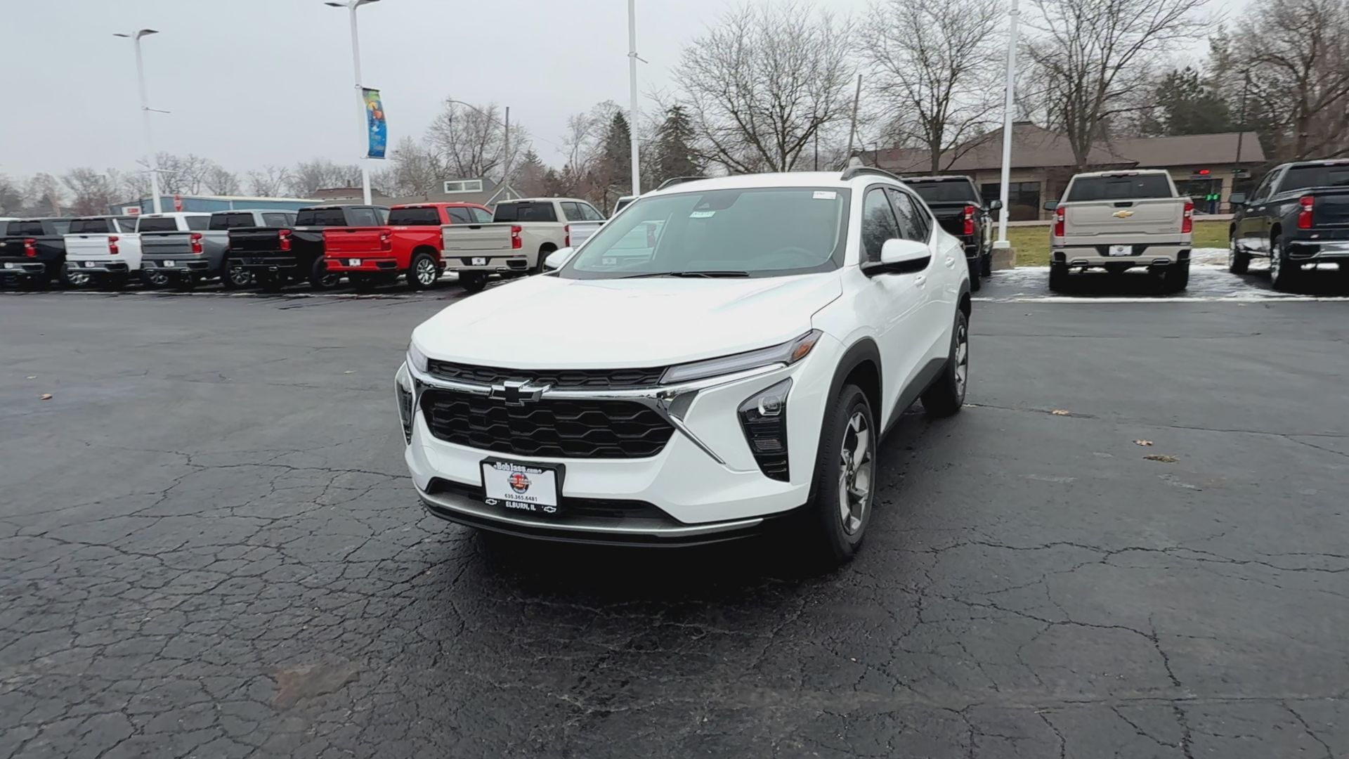2026 Chevrolet Trax FWD 4dr LT