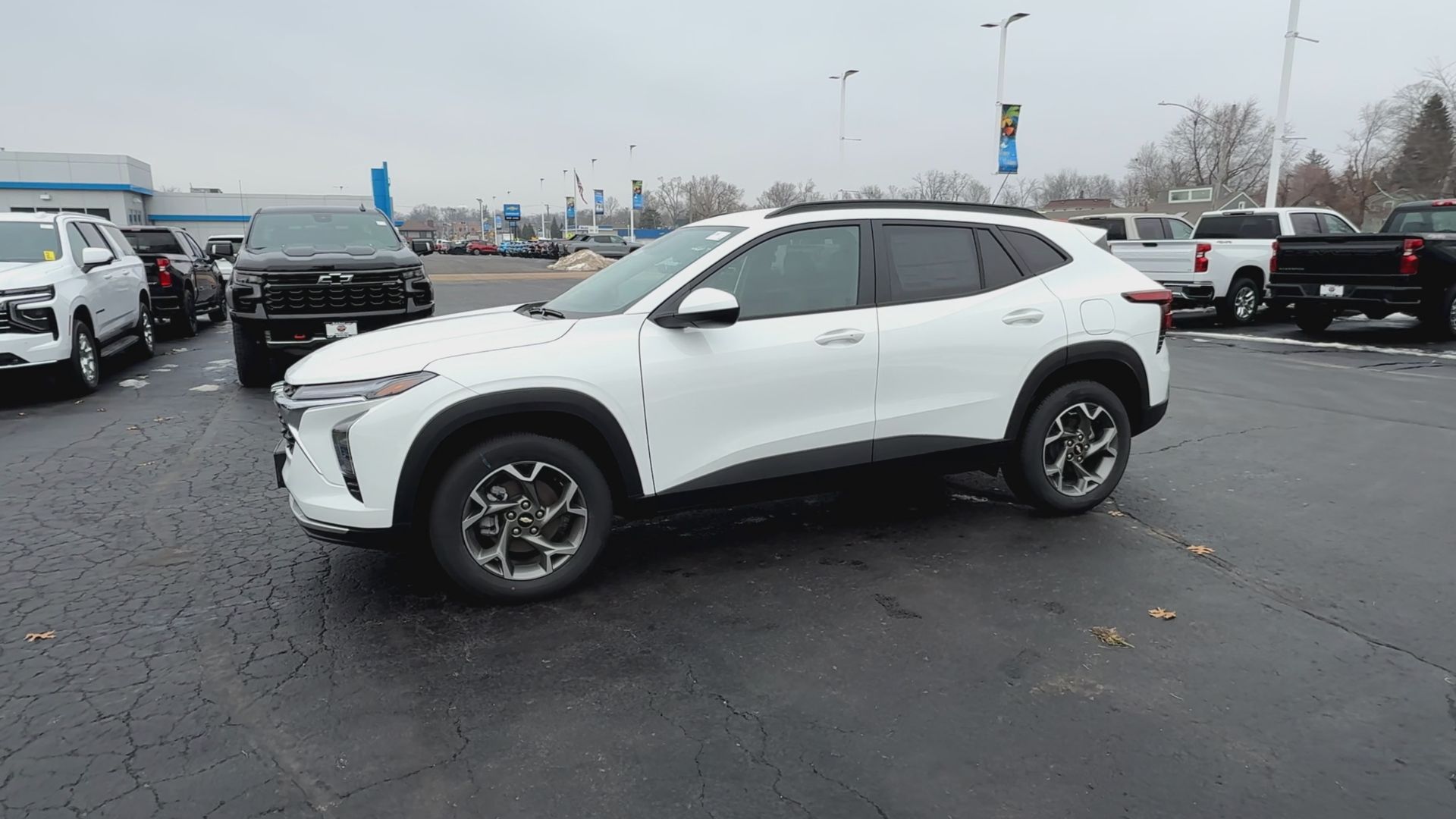 2026 Chevrolet Trax FWD 4dr LT