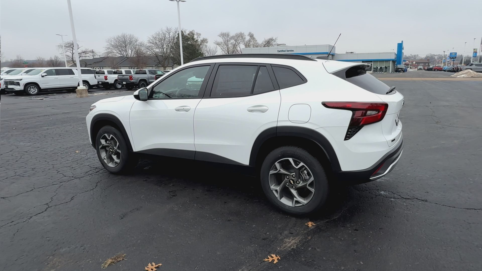 2026 Chevrolet Trax FWD 4dr LT