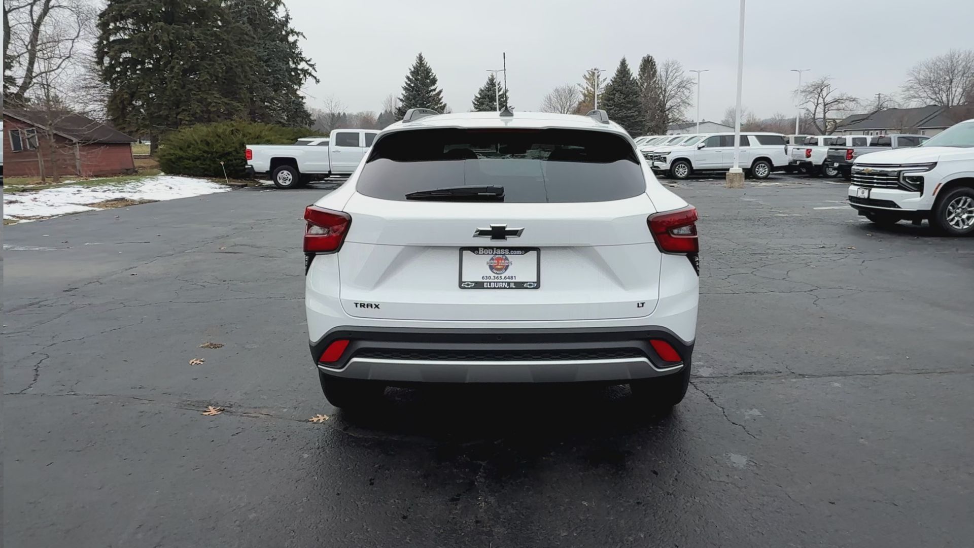 2026 Chevrolet Trax FWD 4dr LT