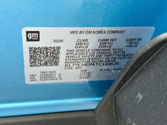 2026 Chevrolet Trax FWD 4dr LT