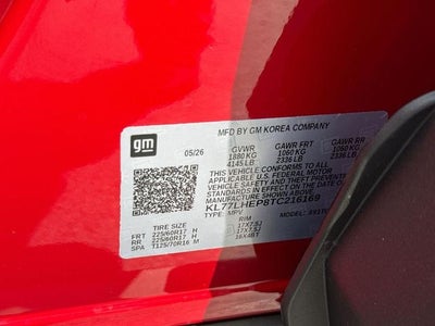 2026 Chevrolet Trax FWD 4dr LT