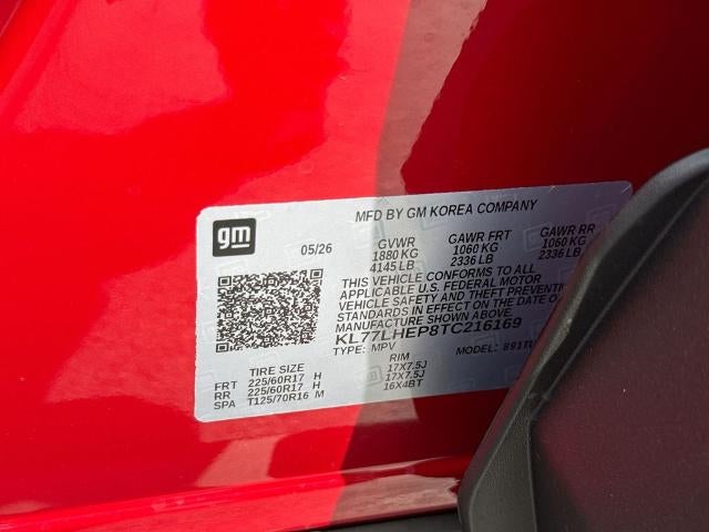 2026 Chevrolet Trax FWD 4dr LT