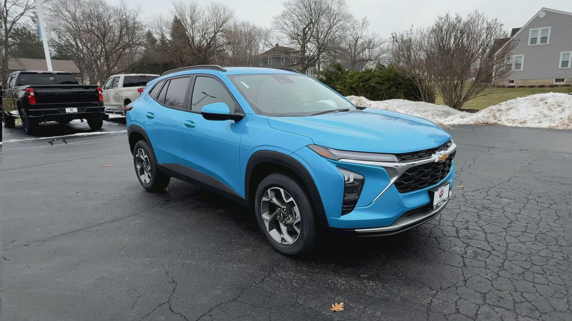 2026 Chevrolet Trax FWD 4dr LT