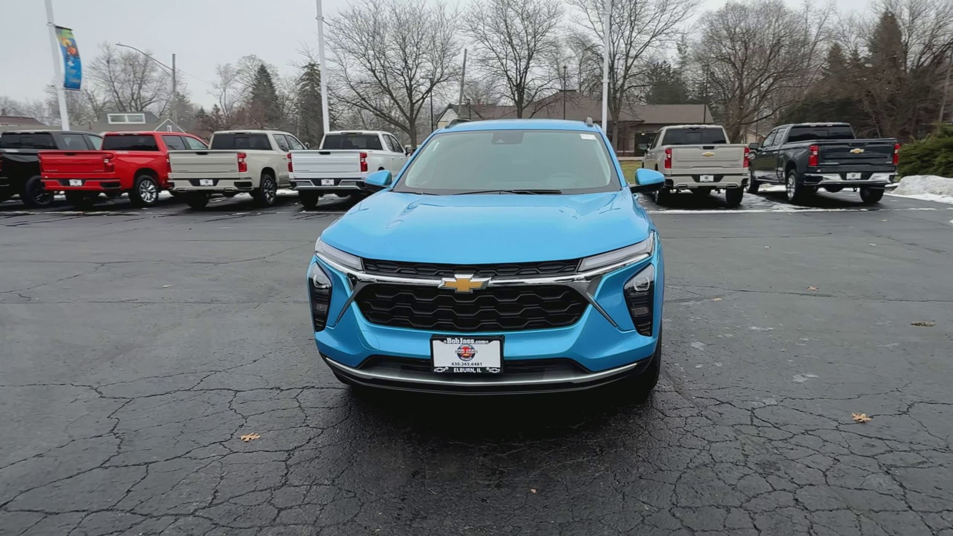2026 Chevrolet Trax FWD 4dr LT