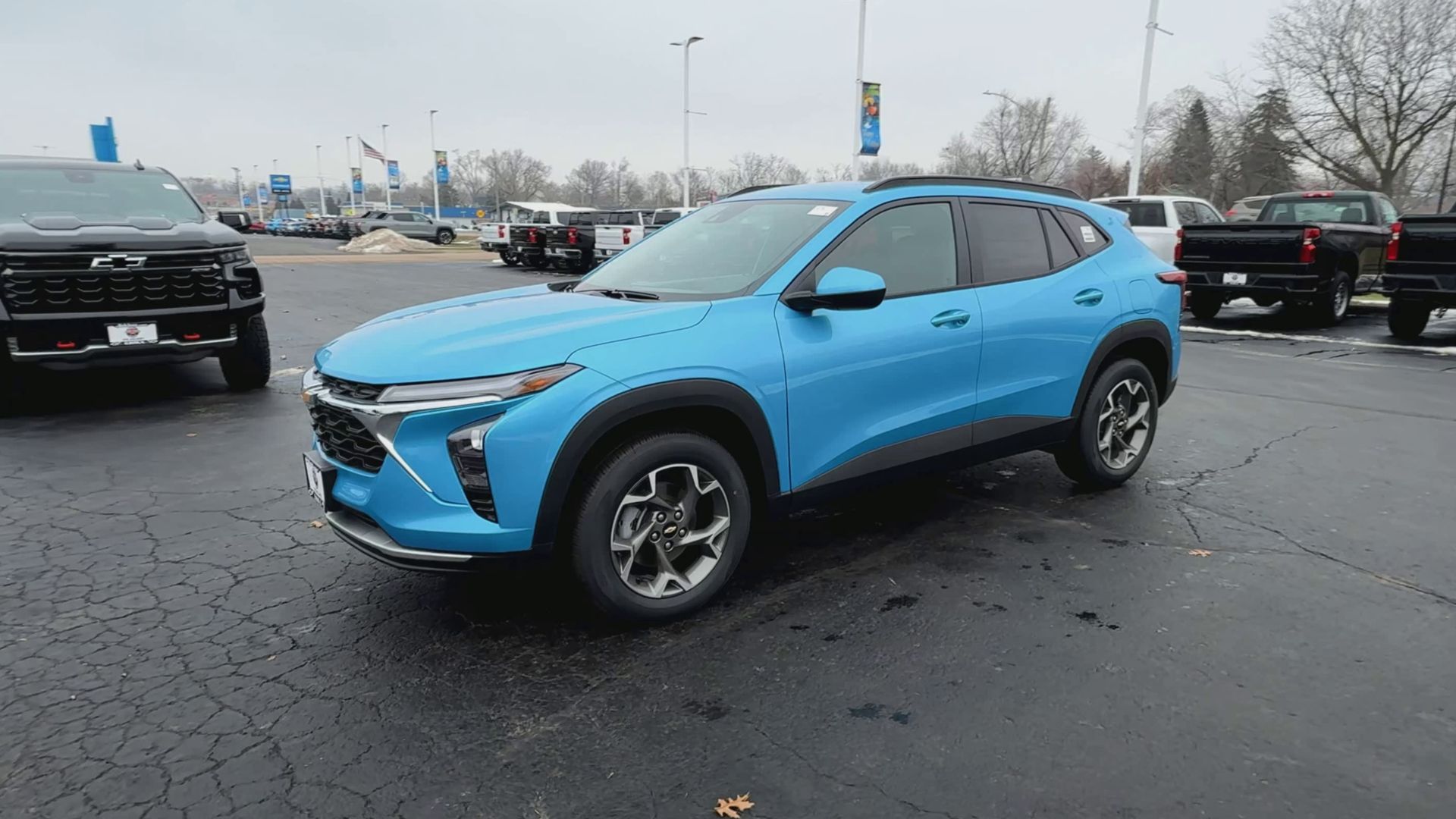 2026 Chevrolet Trax FWD 4dr LT