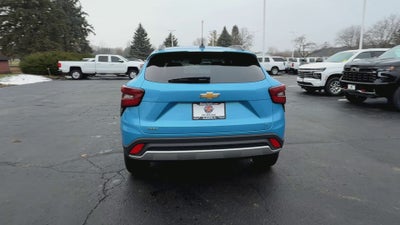 2026 Chevrolet Trax FWD 4dr LT