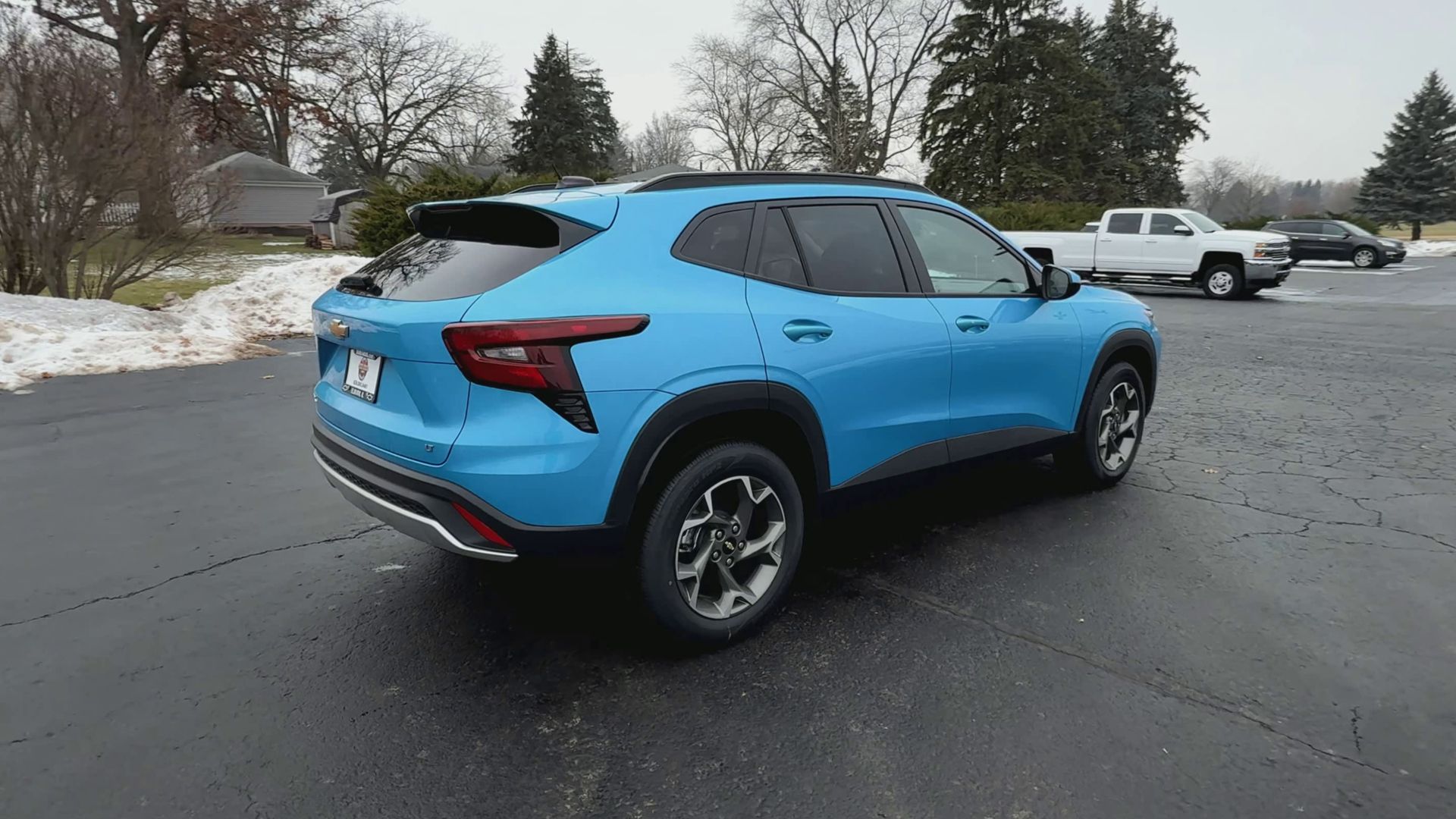 2026 Chevrolet Trax FWD 4dr LT