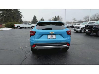 2026 Chevrolet Trax FWD 4dr LT