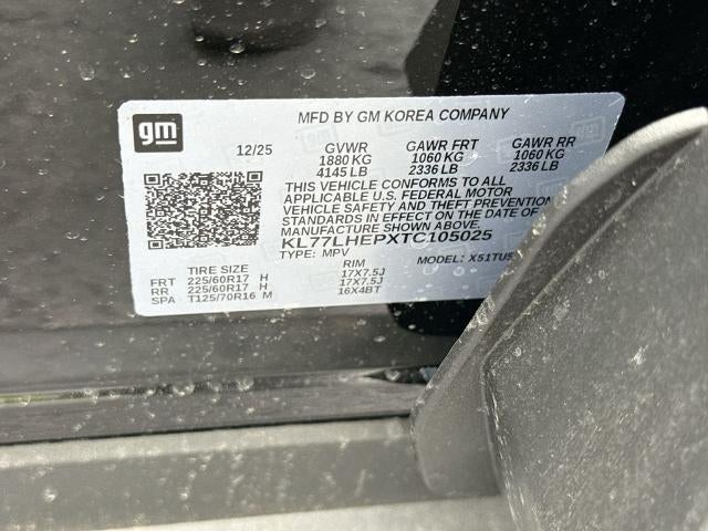 2026 Chevrolet Trax FWD 4dr LT