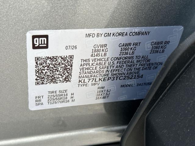 2026 Chevrolet Trax FWD 4dr ACTIV