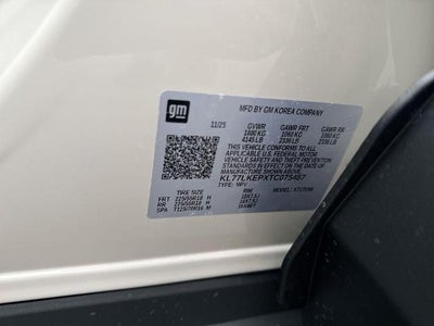 2026 Chevrolet Trax FWD 4dr ACTIV