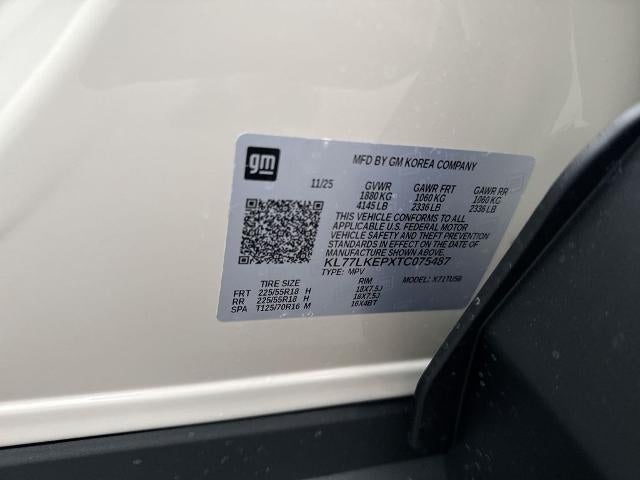 2026 Chevrolet Trax FWD 4dr ACTIV