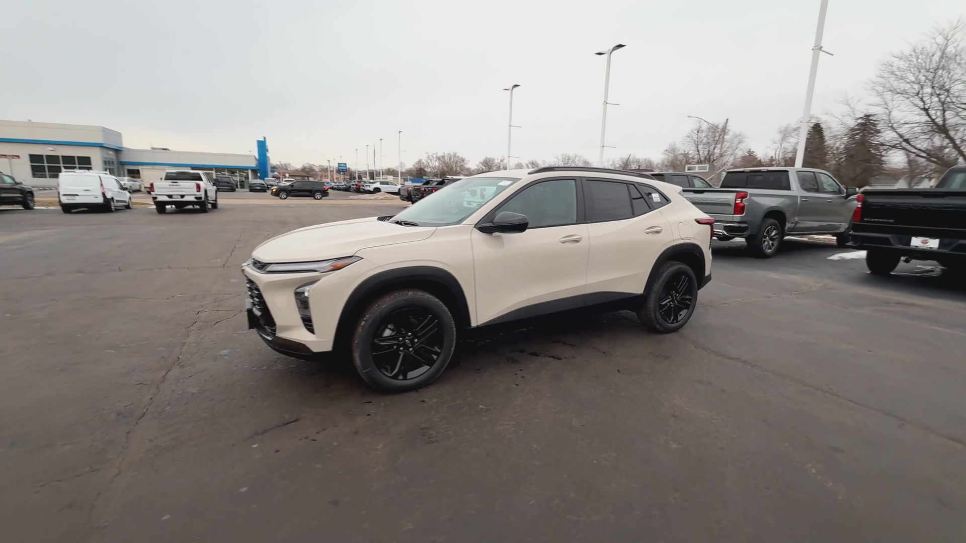 2026 Chevrolet Trax FWD 4dr ACTIV