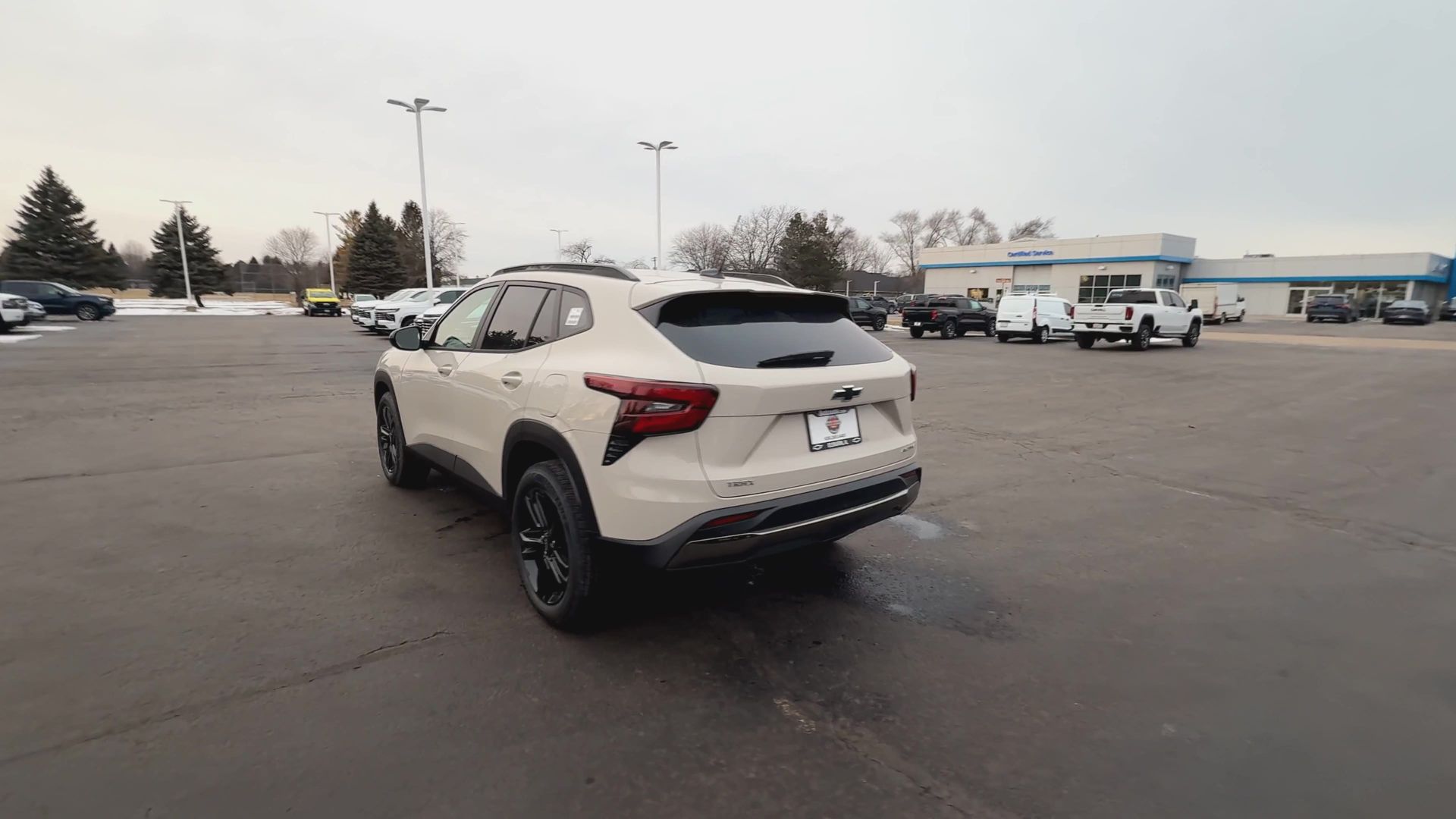 2026 Chevrolet Trax FWD 4dr ACTIV