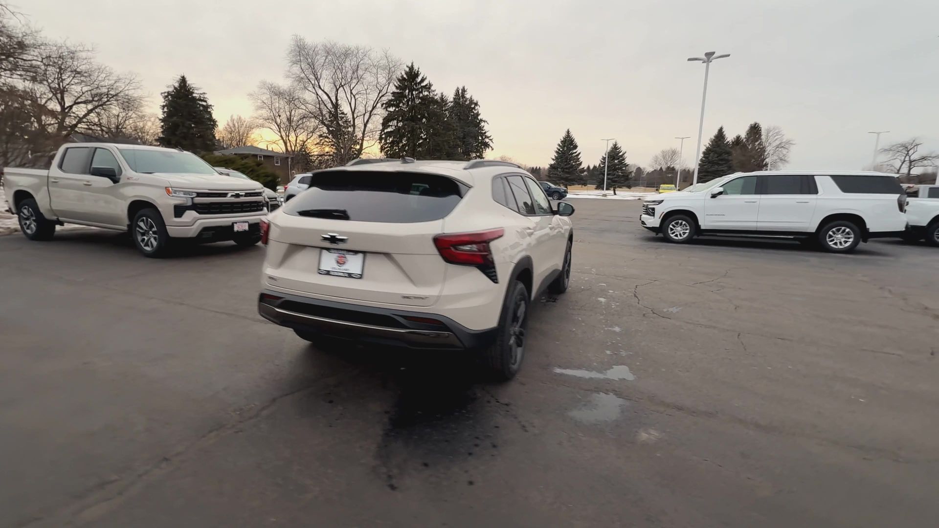 2026 Chevrolet Trax FWD 4dr ACTIV