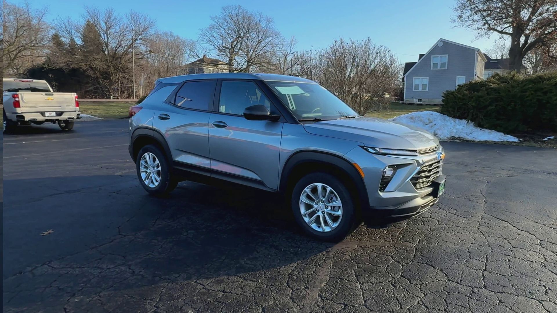 2026 Chevrolet Trailblazer FWD 4dr LS