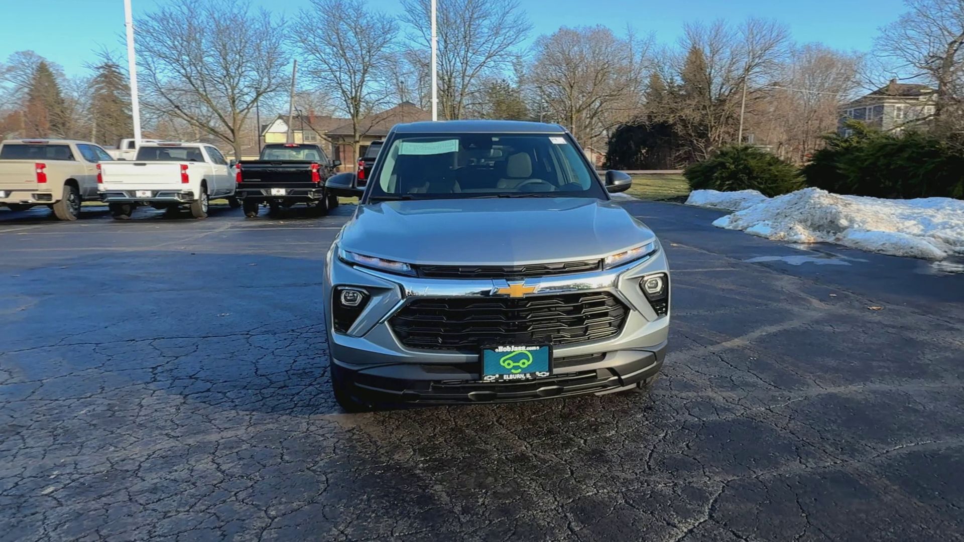 2026 Chevrolet Trailblazer FWD 4dr LS