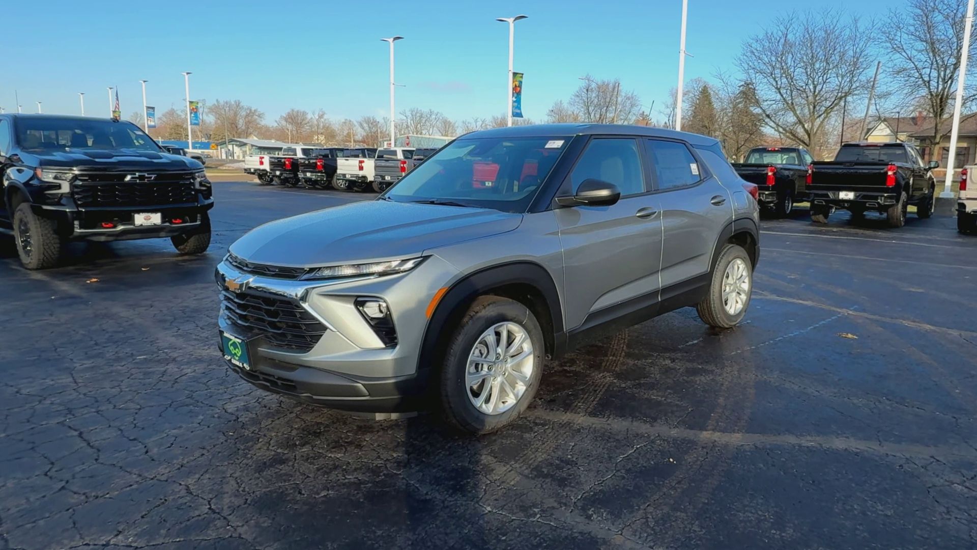 2026 Chevrolet Trailblazer FWD 4dr LS