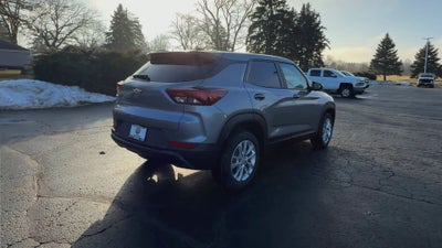 2026 Chevrolet Trailblazer FWD 4dr LS
