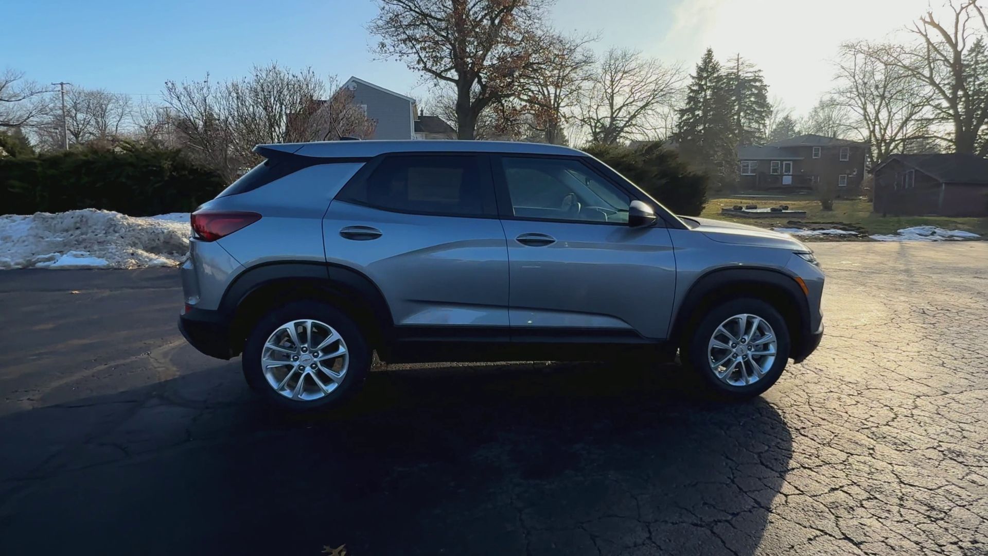 2026 Chevrolet Trailblazer FWD 4dr LS