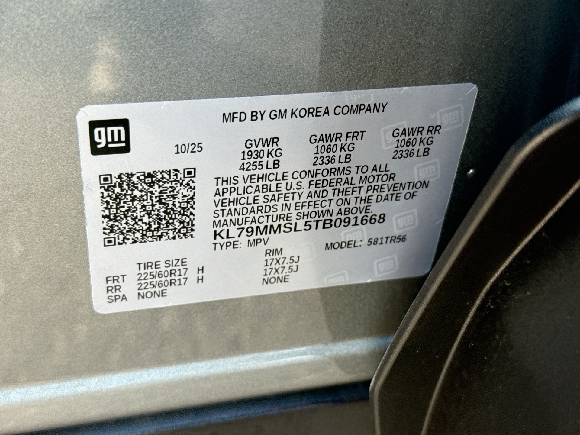 2026 Chevrolet Trailblazer FWD 4dr LS