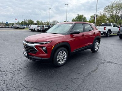 2026 Chevrolet Trailblazer FWD 4dr LS