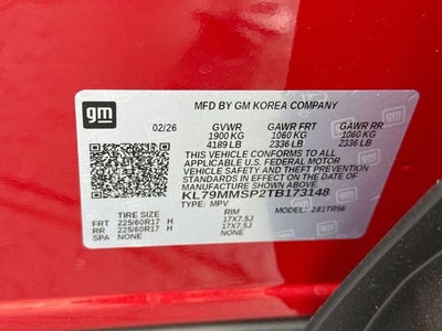 2026 Chevrolet Trailblazer FWD 4dr LS